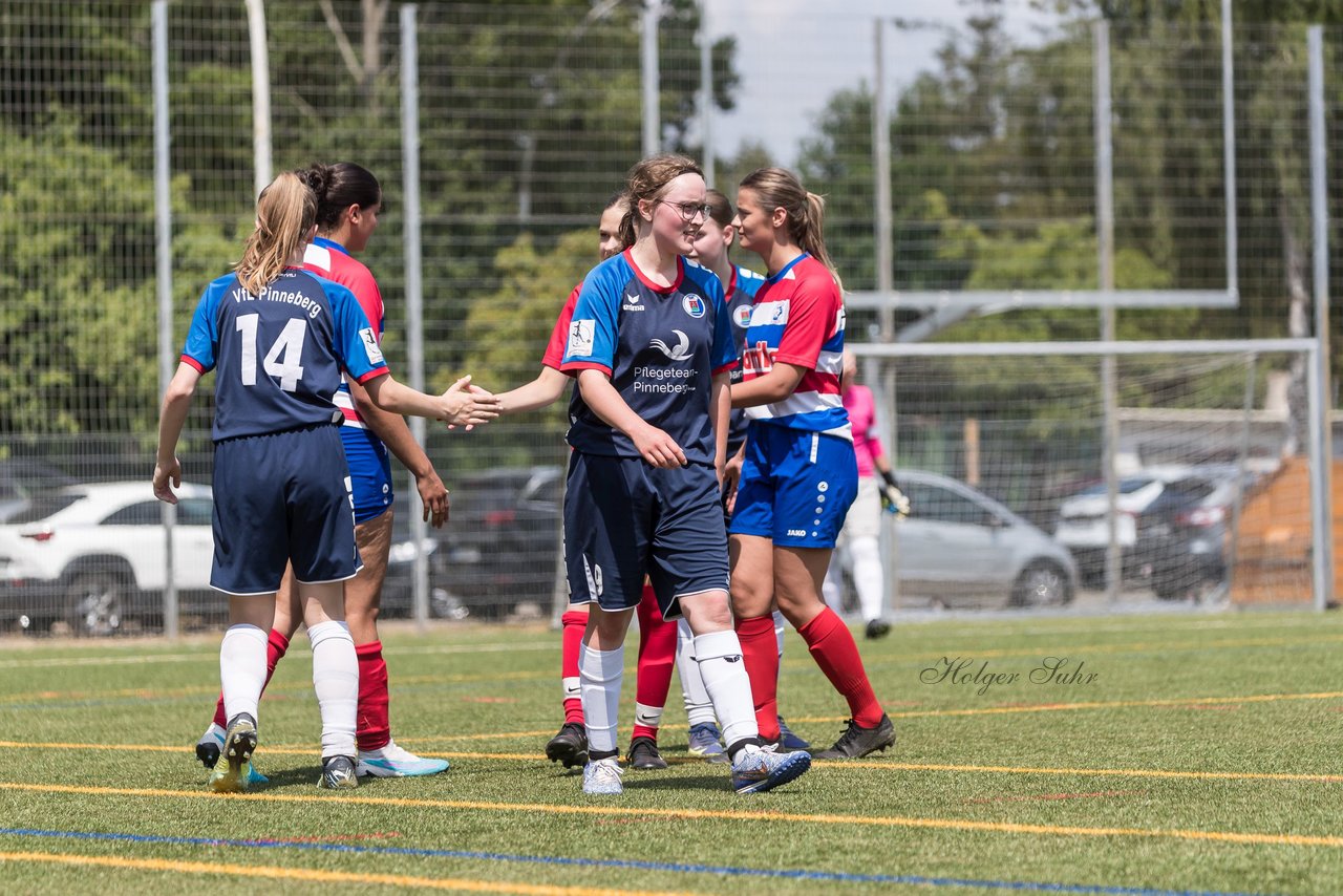 Bild 373 - wBJ Holsatia Elmshorn - VfL Pinneberg : Ergebnis: 1:4